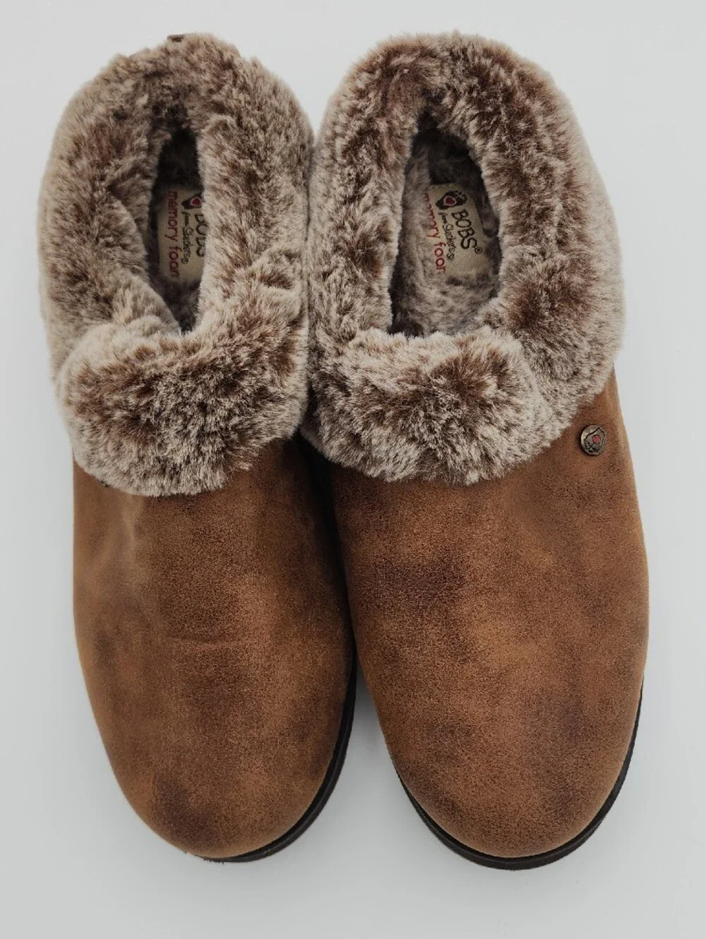 BOBS from Skechers soft brown